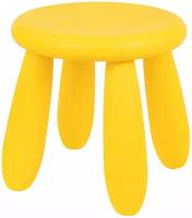 Детский стул / стульчик пластиковый для ребенка, малышей Мамонт белый, от 2 до 7 лет, 532753