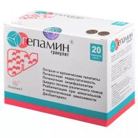 Минерально-витаминный комплекс Академия-Т Гепамин гранулят (20 пакетиков)