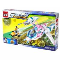 Конструктор Enlighten Brick Space adventure 1607 Космическая погоня