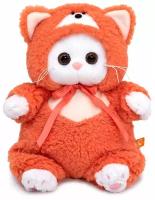 Мягкая игрушка Кошечка Ли-Ли BABY в костюмчике лисичка 20 см BudiBasa LB-090