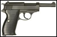 Модель пистолета Walther P38 (Galaxy) G.21