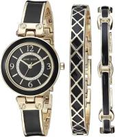 Наручные часы ANNE KLEIN 103903, золотой, черный