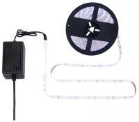 Комплект Lamper 142-401 светодиодной ленты 5 м с блоком питания IP65, холодное белое свечение 6500 К
