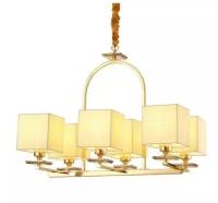 Подвесная люстра LDP 17100-6 GD Lumina Deco Liniano