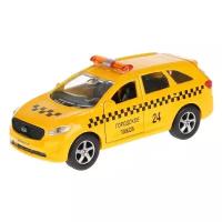 Легковой автомобиль ТЕХНОПАРК Kia Sorento Prime Такси (SB-17-75-KS-T-WB) 1:32, 17 см