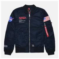 Мужская куртка бомбер Alpha Industries NASA L-2B Gen II Flight 406822