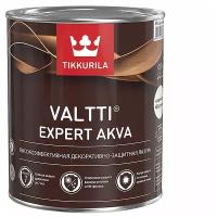 Декоративный антисептик Valtti Expert Akva (Валтти Эксперт Аква) TIKKURILA 0,9л дуб белёный