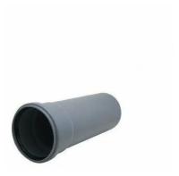 Труба d-50 L1000, канализационная пластиковая для монтажа и разводки труб, 1 шт