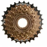 Трещетка на 7ск, SHIMANO MF-TZ500