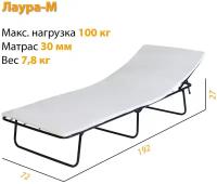 Кровать раскладная camping world forest bed