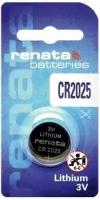 Элемент питания CR2025 BL1 Renata