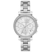 Наручные часы MICHAEL KORS MK6575, серебряный, белый