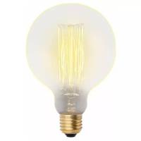 Лампа накаливания Uniel UL-00000478, E27, G80, 60Вт, 2800 К