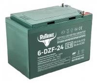 Аккумулятор для спецтехники Rutrike 6-DZF-24