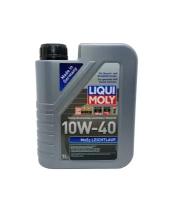 Моторное масло LIQUI MOLY MoS2 Leichtlauf 10W-40, 1 л