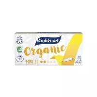 Vuokkoset тампоны Organic Mini, 2 капли