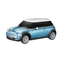 Rastar Minicooper S 15000, 1:24, 25 см, голубой