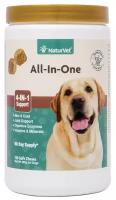 Добавка в корм NaturVet All-In-One Soft Chews, 120 шт. в уп