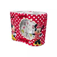 Полотенца бумажные World Cart Minnie Mouse белые с рисунком трёхслойные