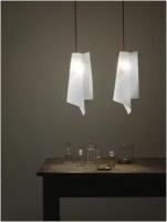 Подвесной светильник декоративный Vela, кол-во ламп: 1 шт, цвет арматуры: бронзовый, цвет плафона: бронзовый
