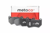 Колодки тормозные передние к-кт Metaco 3000-518