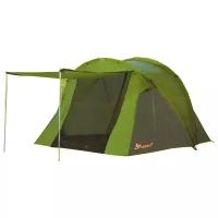 Палатка трекинговая трехместная LANYU LY-1709, зеленый