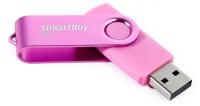 UFD 2.0 Smartbuy 008GB Twist Pink (SB008GB2TWP)