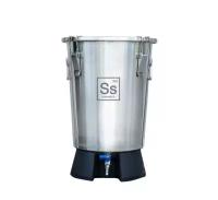Ферментер ЦКТ SS BrewTech Brew Bucket Mini конический стальной 13 литров