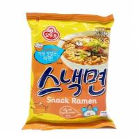 Лапша быстрого приготовления со вкусом говядины Snack Ramen 108 г, Южная Корея
