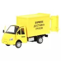 Фургон ТЕХНОПАРК ГАЗель Express доставка грузов (A071-H11011-J006) 1:43, 21 см