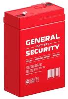 Аккумуляторная батарея General Security GS 2.8-6