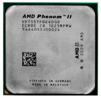 Процессор AMD Phenom II X6 1055T (2,8 ГГц, AM3, 6 Мб, 6 ядер) OEM