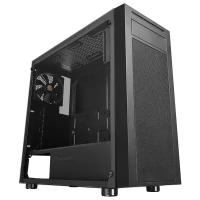 Компьютерный корпус Thermaltake Versa J22 TG Edition CA-1L5-00M1WN-00 Black