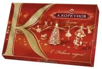 Конфеты Коркунов ассорти 110г молочный шоколад