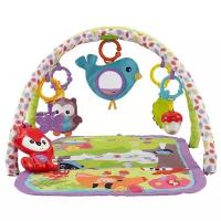 Развивающий коврик Fisher-Price Друзья тропического леса CDN47