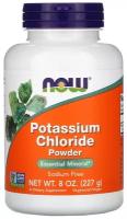 Порошок NOW Potassium Chloride