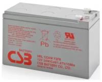 Аккумуляторная батарея для ИБП Csb HRL1234W, 12V 9Ah (HRL1234W)