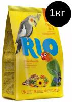 RIO Корм для средних попугаев. Основной рацион 1кг