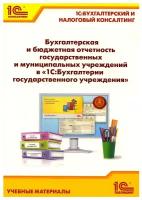 Бухгалтерская и бюджетная отчетность государственных и муниципальных учреждений в 