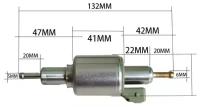 Топливный насос для автономного отопителя kingmoon 12В