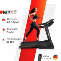 Беговая дорожка UNIXFIT ST-630R (TDST630RB), Black