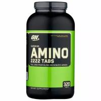 OPTIMUM NUTRITION Super Amino 2222 320 таб