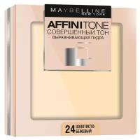 Maybelline New York Affinitone пудра компактная Совершенный тон 1 шт