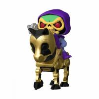 Фигурка Funko Pop! Rides: Masters of the Universe - Skeletor with Night Stalker ( Фанко Аттракционы: Властелины Вселенной - Скелетор и Ночной Сталкер)