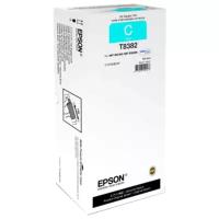 Картридж Epson C13T838240, 20000 стр, голубой