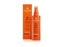 collistar - tanning moisturizing milk spray spf20 200 ml увлажняющее молочко спрей для загара лица и тела 200 мл