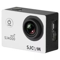 Экшн-камера SJCAM SJ4000 WiFi, 12МП, 1920x1080, 900 мА·ч