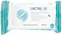 Lactacyd влажные салфетки для интимной гигиены Pharma c экстрактом тимьяна