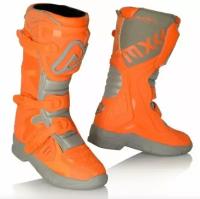 Acerbis Мотоботы детские X-Team JR Orange/Grey 38