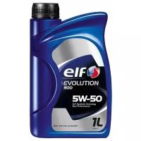 Моторное масло ELF Evolution 900 5W-50 1 л